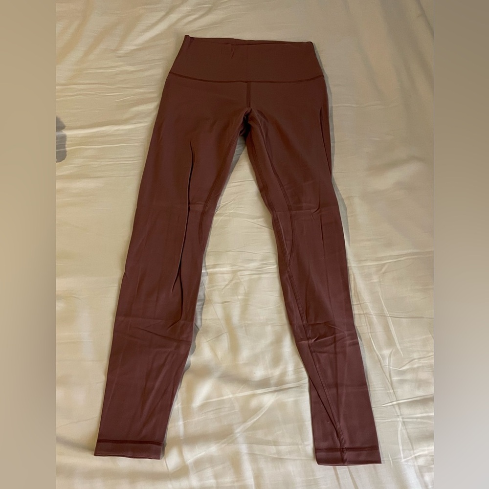 Lululemon Pink Aligns Size 6